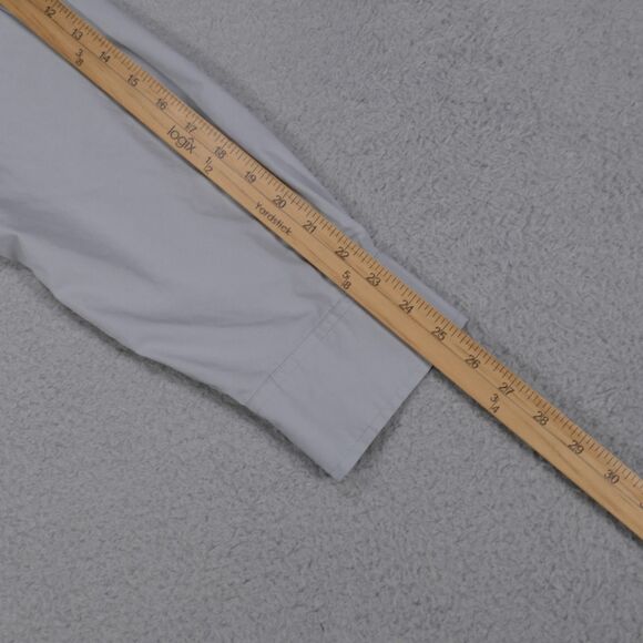 Gillz Shirt Mens XXL Gray Performance Fishing Vented Stretch Outdoor Button Up - Picture 14 of 16